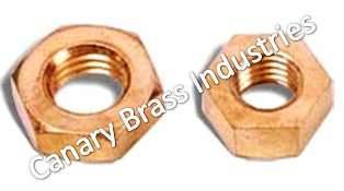 Brass Hex Nut