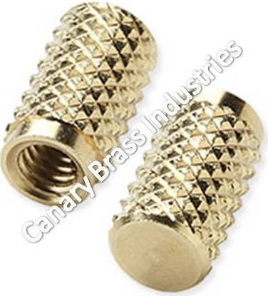 Brass Threaded Round Inserts