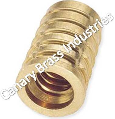 Brass Threaded Wood Inserts