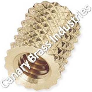 Brass Threaded Moulding Inserts