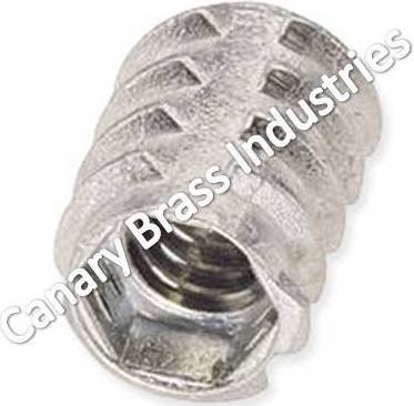 Sharp Sert Brass Insert