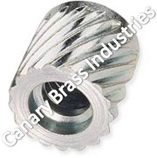 Brass Round Knurling Inserts