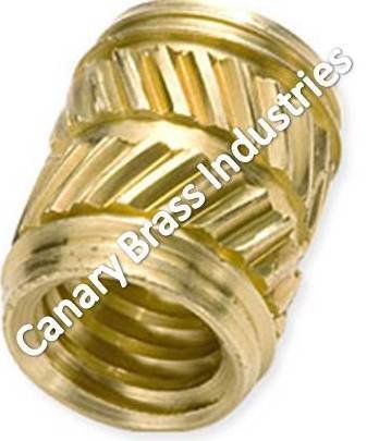Brass Ultrasonic Inserts
