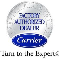 Carrier Factory Authorized Dealer