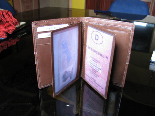 Cow Leather Wallet