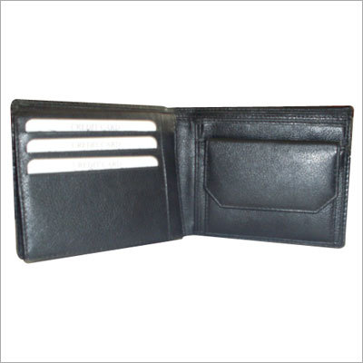 Black Leather Wallets