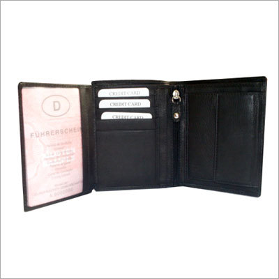 Men's Trifold Leather Wallets