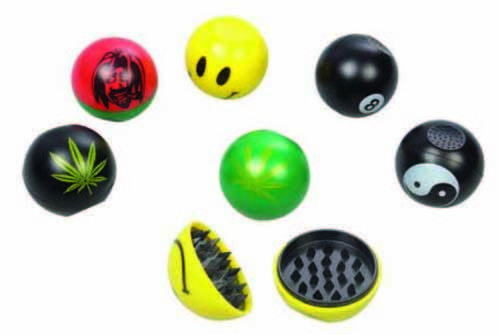 Black Ball Green Leaf