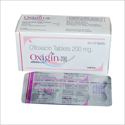 Ofloxacin Tablets 200 MG