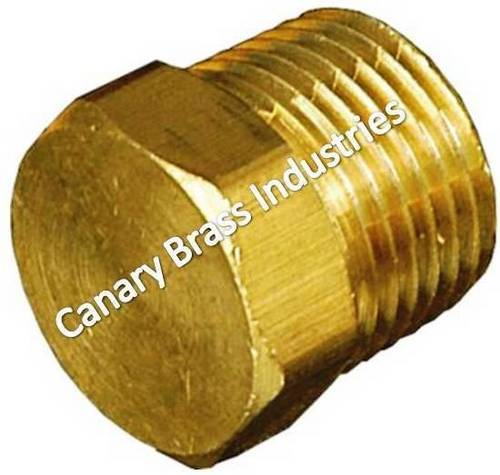Brass Forged Stop Plug