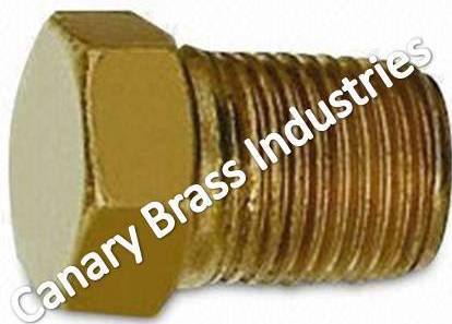 Brass Forged End Plug