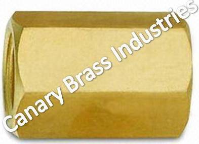 Brass Female Spacer