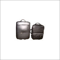 Leather Trolley Bag