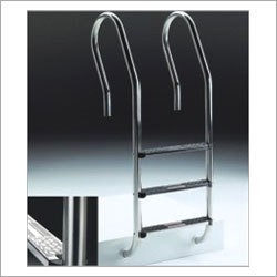 Mixed Ladder with Handrails