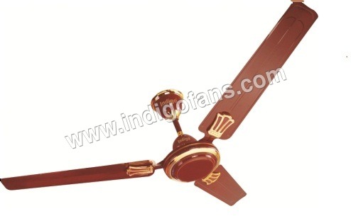 Flame Decor Chocolate Fan Blade Material: Steel