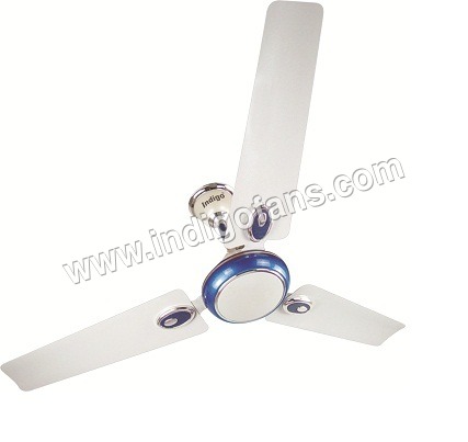 Romio Silver Blue Ceiling Fans