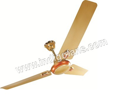 Gloriya Golden Ceiling Fan