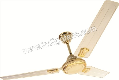 Flame Ivory Decor Ceiling Fans Blade Material: Steel