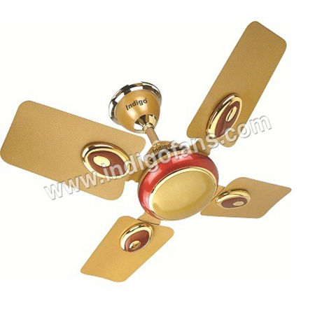 Small Wonder Golden Ceiling Fans