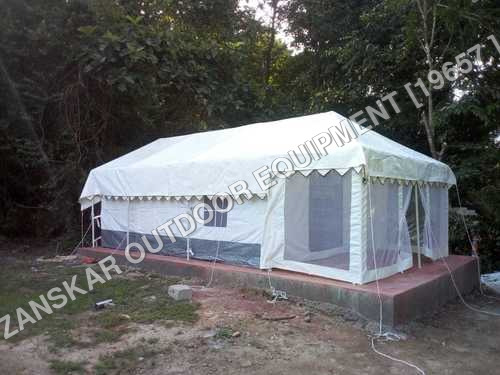 Swiss Cottage Tents Life Span: 3 To 5 Yrs