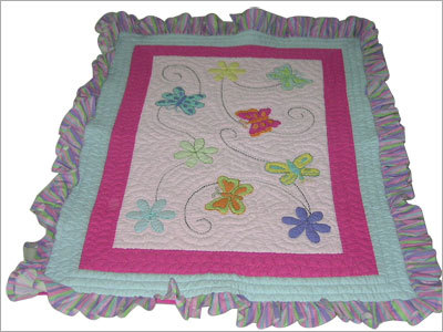 Butterfly Baby Quilt