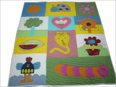 Catterpillar Baby Quilt