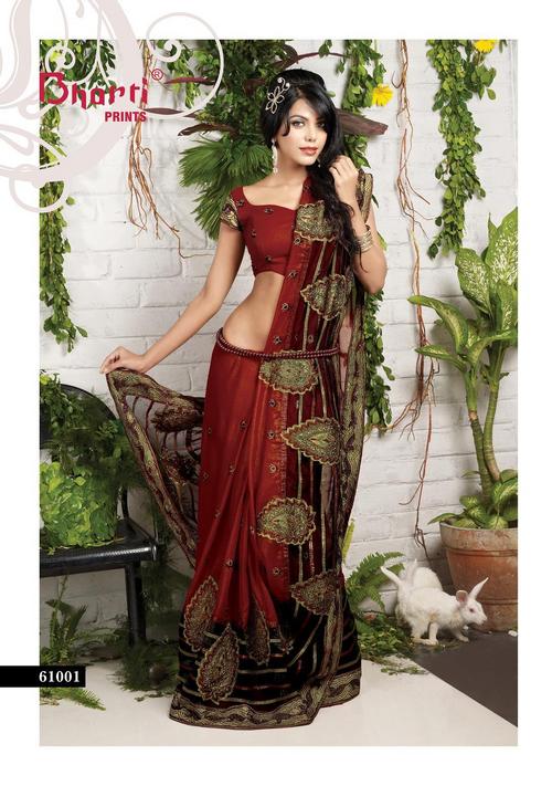 Fancy Partywear Sarees