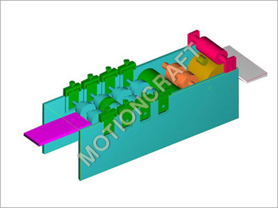 Paper Bag Making Machine