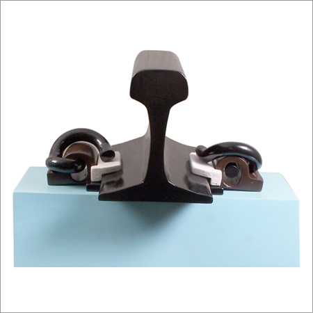 Embedded Railway Track System