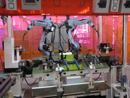Robotics Fixtures