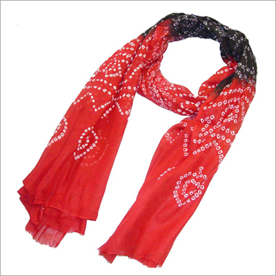 Tie-Dye Shawls