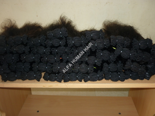 Machine Weft Curly Hair