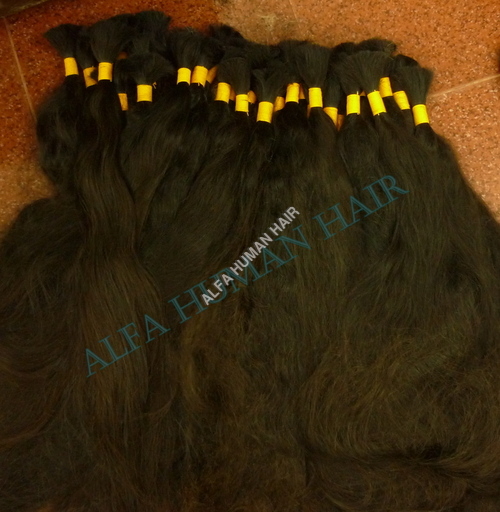 Single Drawn Bulk Human Hair