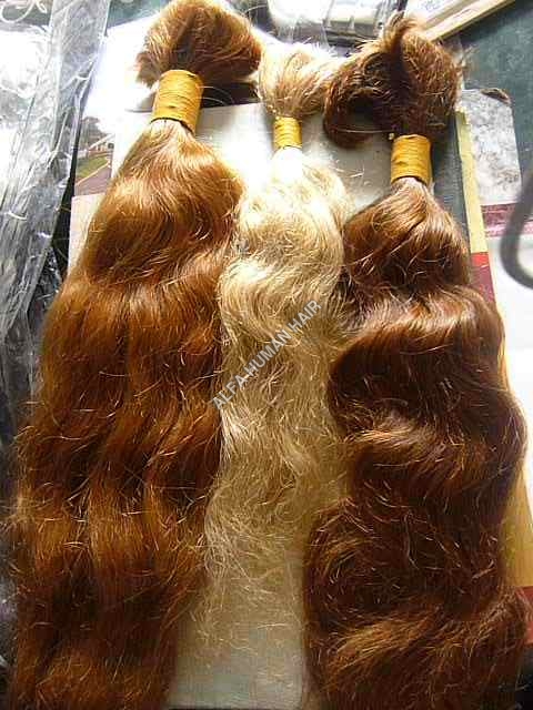 Colored Hair Extensions