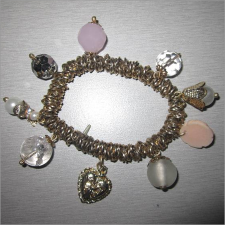 Glass Beaded Bracelet
