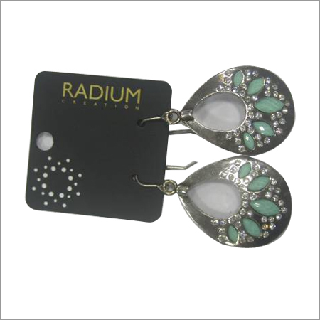 Gem stone Earring