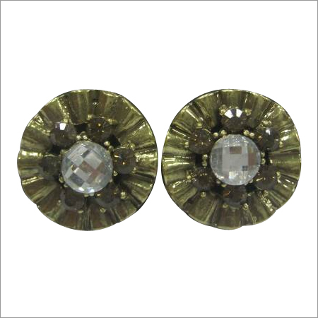 Gemstone Earring