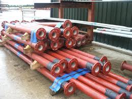Ductile Iron Double Flanged Pipes