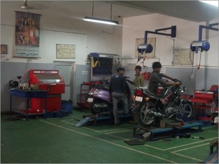 Two Wheeler & Parts