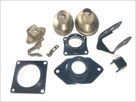 Industrial Sheet Metal Components