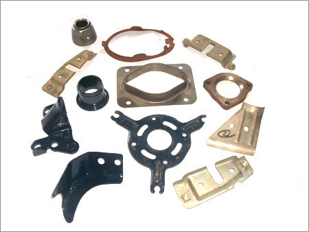 Sheet Metal Auto Components