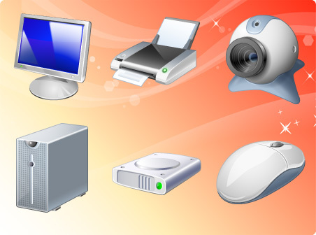 Computer-Hardware - 40x30x15 cm, 24 Inch Display, Intel Core i5, 8GB RAM, 1TB HDD | WiFi, Ethernet, Fast Processing, User Friendly