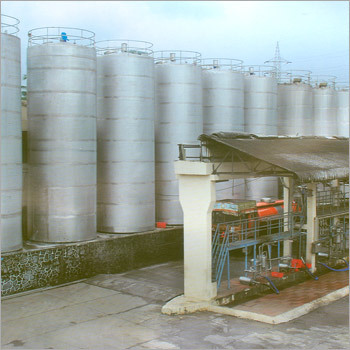 OCL Milk Silo