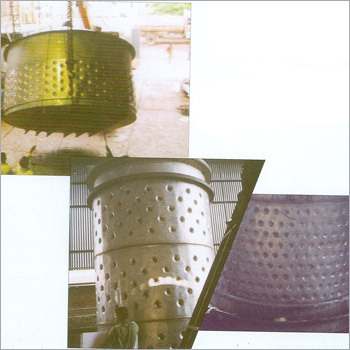 Industrial Milk Silo