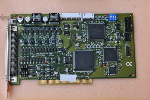 MOTION CONTROL CARD