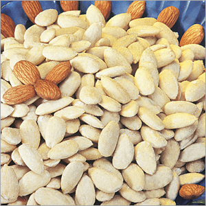 Blanch Almonds