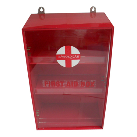 First Aid Box (Unique Make)
