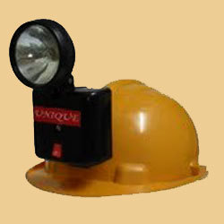 Safety Helmet with light