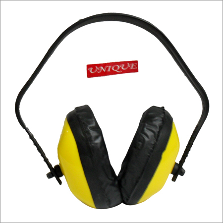 Ear Muff With Plastic Band