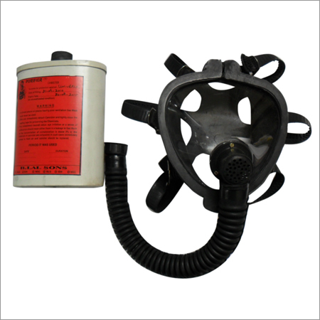 Purifier Gas mask with canister